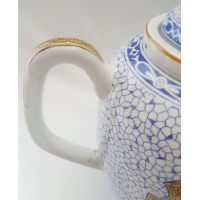 Oosterse theepot met Phoenix